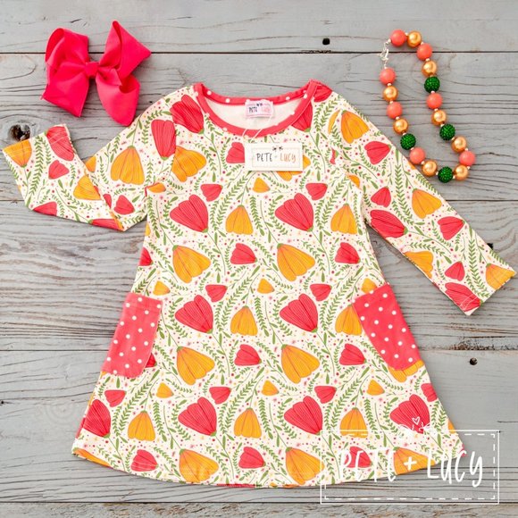 Other - Dancing tulip Dress by pete and lucy